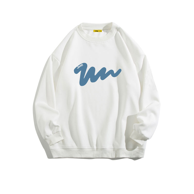 

Свитшот мужской Jeep, J697 Raw White