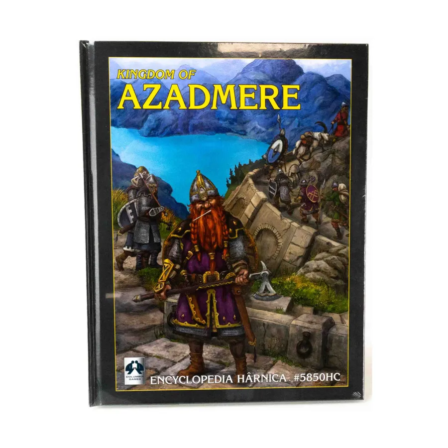 

Kingdom of Azadmere, Harn - Kingdoms & Regions, твердый переплет
