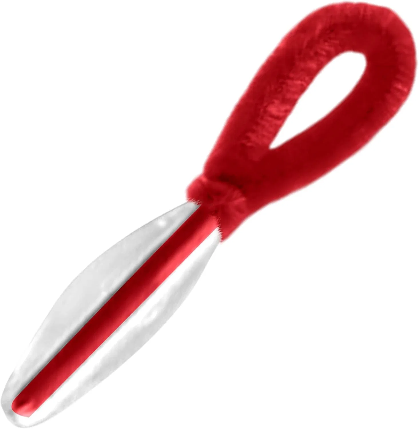 Щетка для чистки пупка, 5 см Generisch, Red