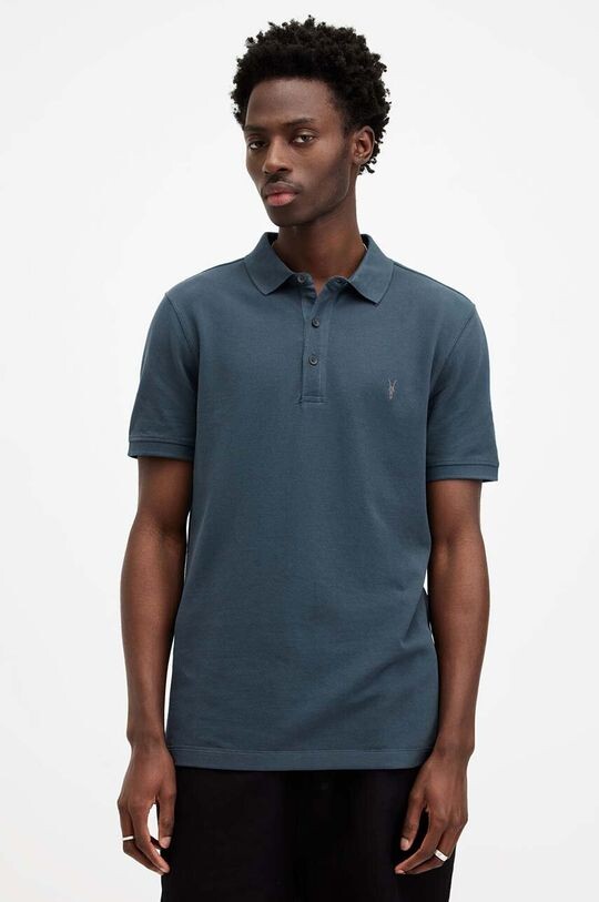 

Поло REFORM SS POLO AllSaints, синий