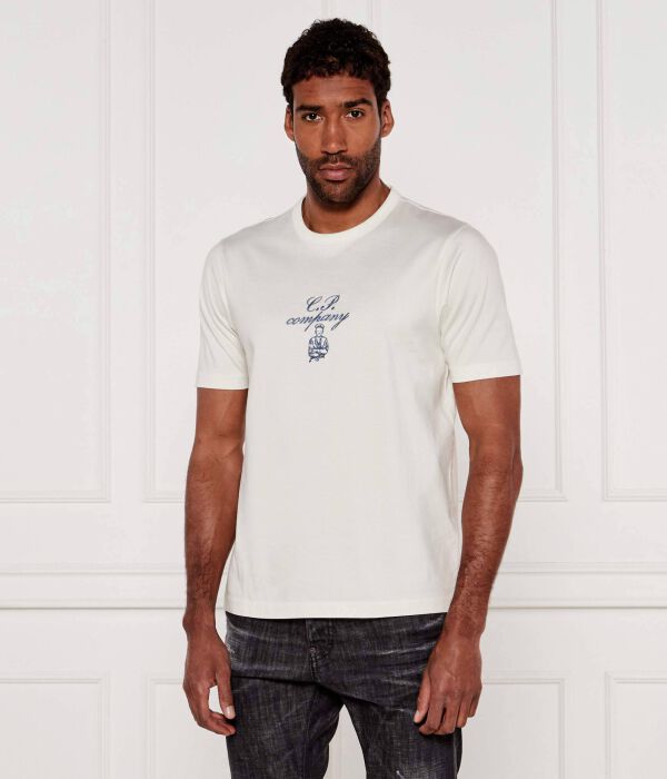 

Футболки Regular fit C.P. Company, белый