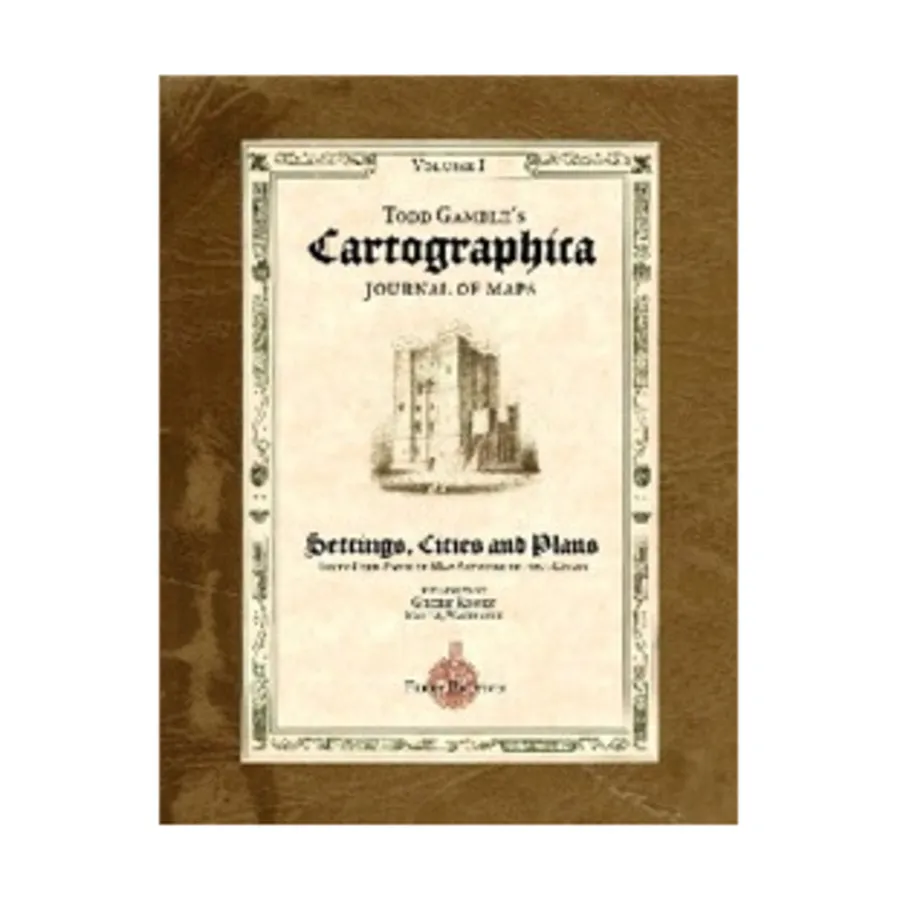 

Todd Gamble's Cartographica, Fantasy Supplements (Green Ronin Publishing) (d20), мягкая обложка