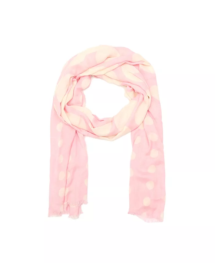 

Женский шарф Dots and Bubbles Oblong kate spade new york, белый