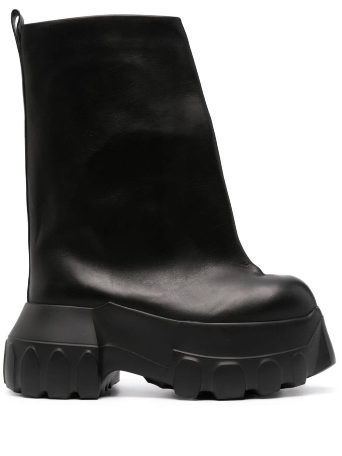 

Rick Owens ботинки Flared Mega Tractor 100, черный