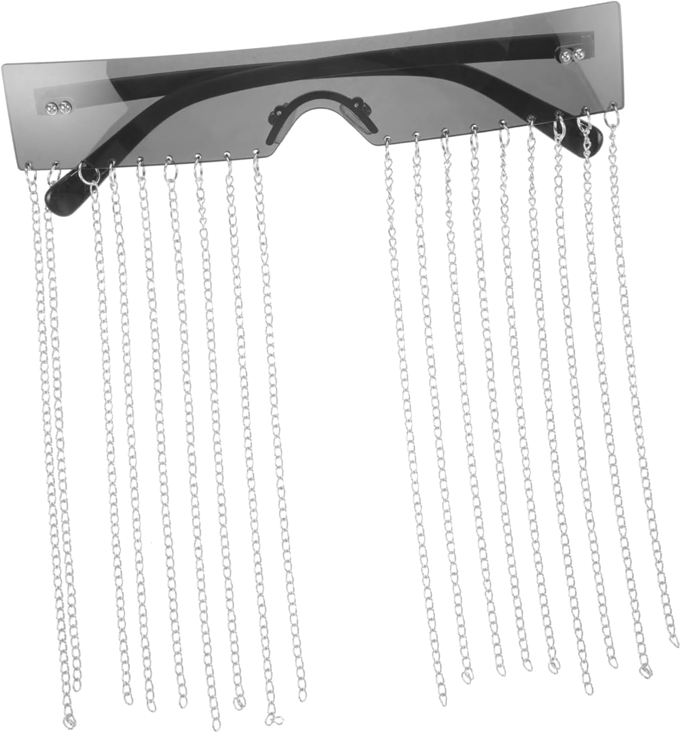 

Декоративные солнцезащитные очки с искусственными бриллиантами, фестивальные солнцезащитные очки для женщин, стильный аксессуар для фотосессий на вечеринках и мероприятиях Healeved, Multi