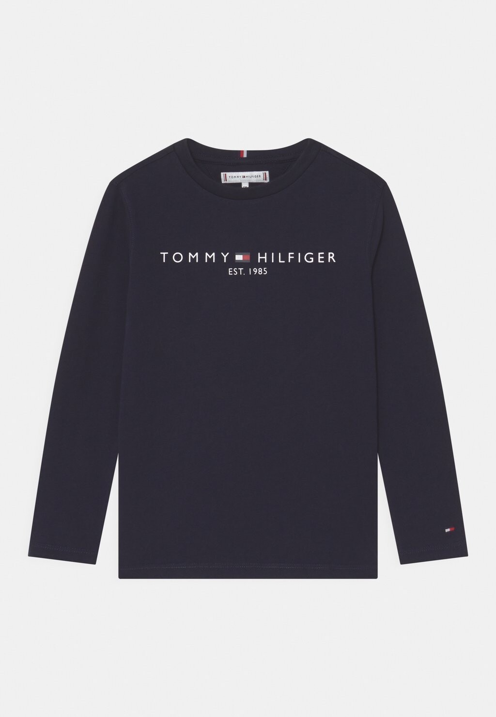 

Футболка с длинным рукавом Essential Tee Unisex Tommy Hilfiger, цвет desert sky