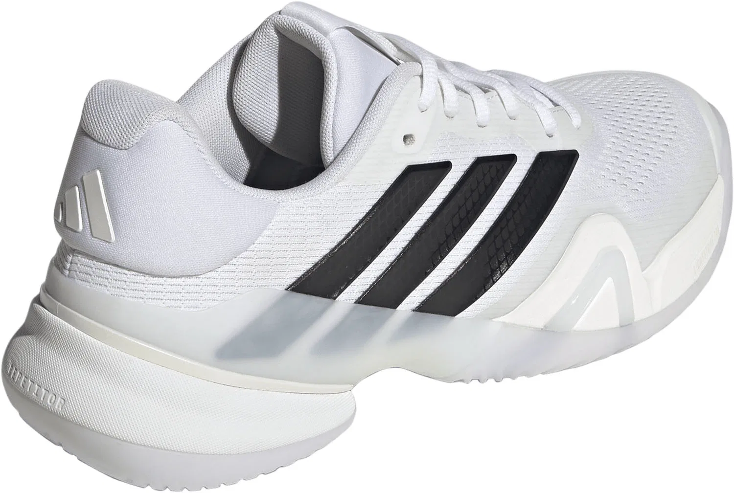 Мужские теннисные кроссовки «Barricade 14» от adidas, Footwear White/Core — фото 2