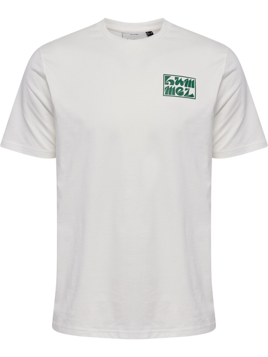 

Классическая футболка Hummel Shirt REGULAR GRAPHIC, белый