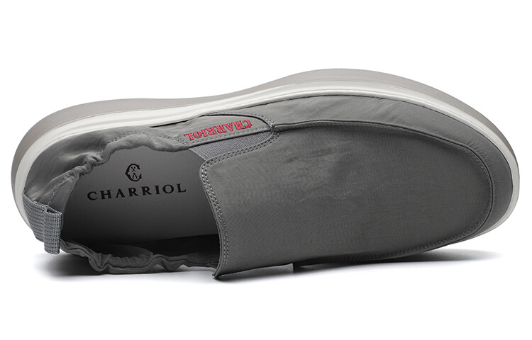 

Кроссовки мужские Lifestyle Shoes Men Low-Top Gray Charriol