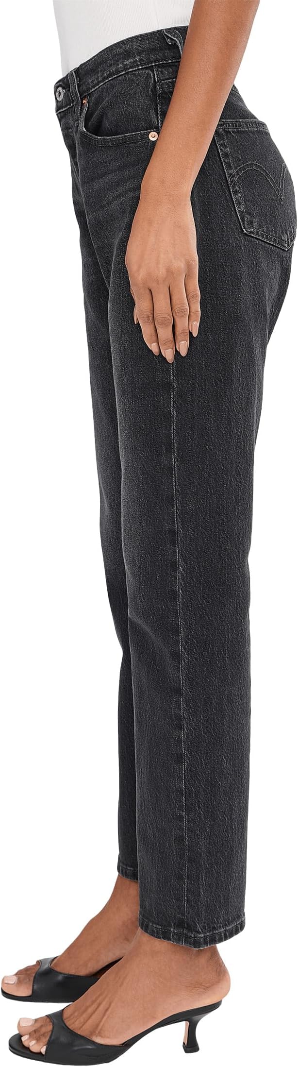 Джинсы Levi's Premium Women's 501 Curve, Memories Of You — фото 3