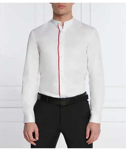 

Рубашка Калеба Slim fit Hugo, белый