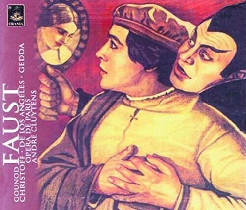 

CD диск Gounod / Christoff / Gedda / Cluytens: Faust