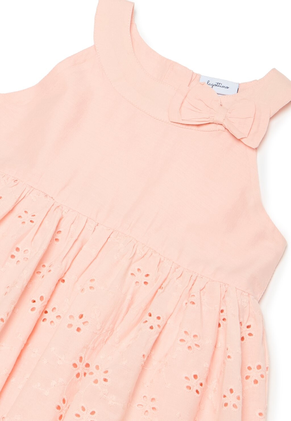 

Повседневное платье BRODERIE ANGLAISE OVS, оранжевый
