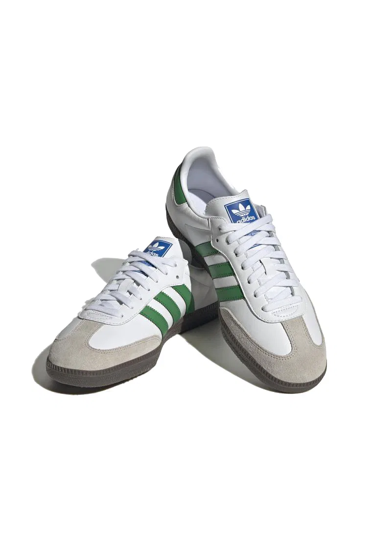 Кроссовки, низкие, Samba OG, Adidas, белый — фото 2
