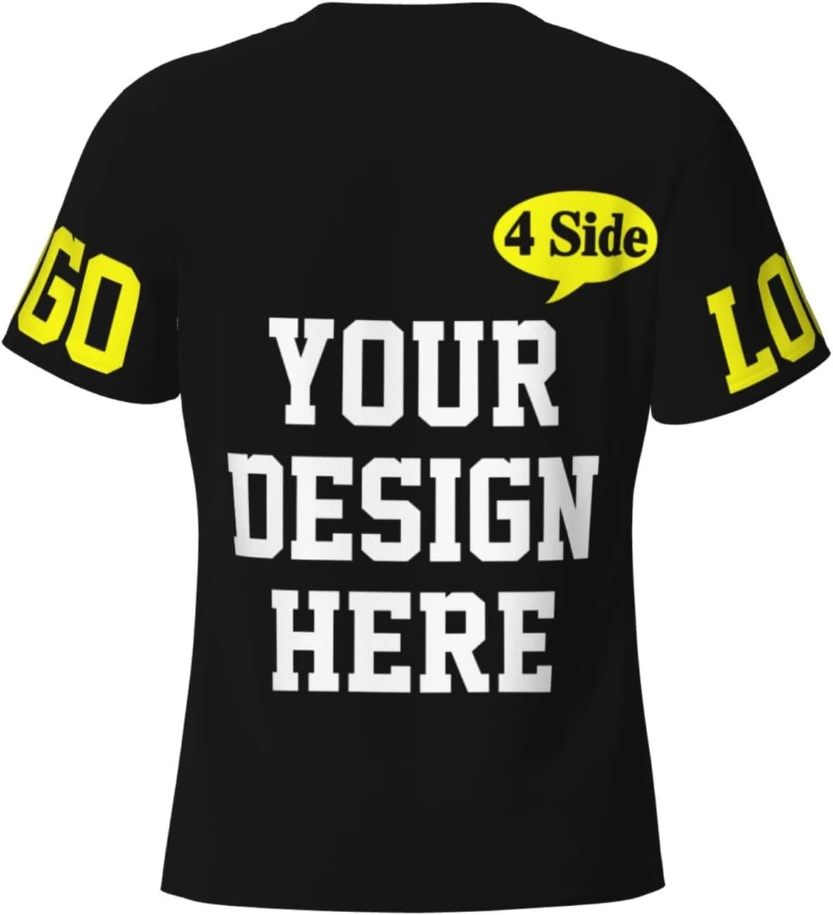 Футболка Custom T Shirt для мужчин с вашим логотипом — фото 4