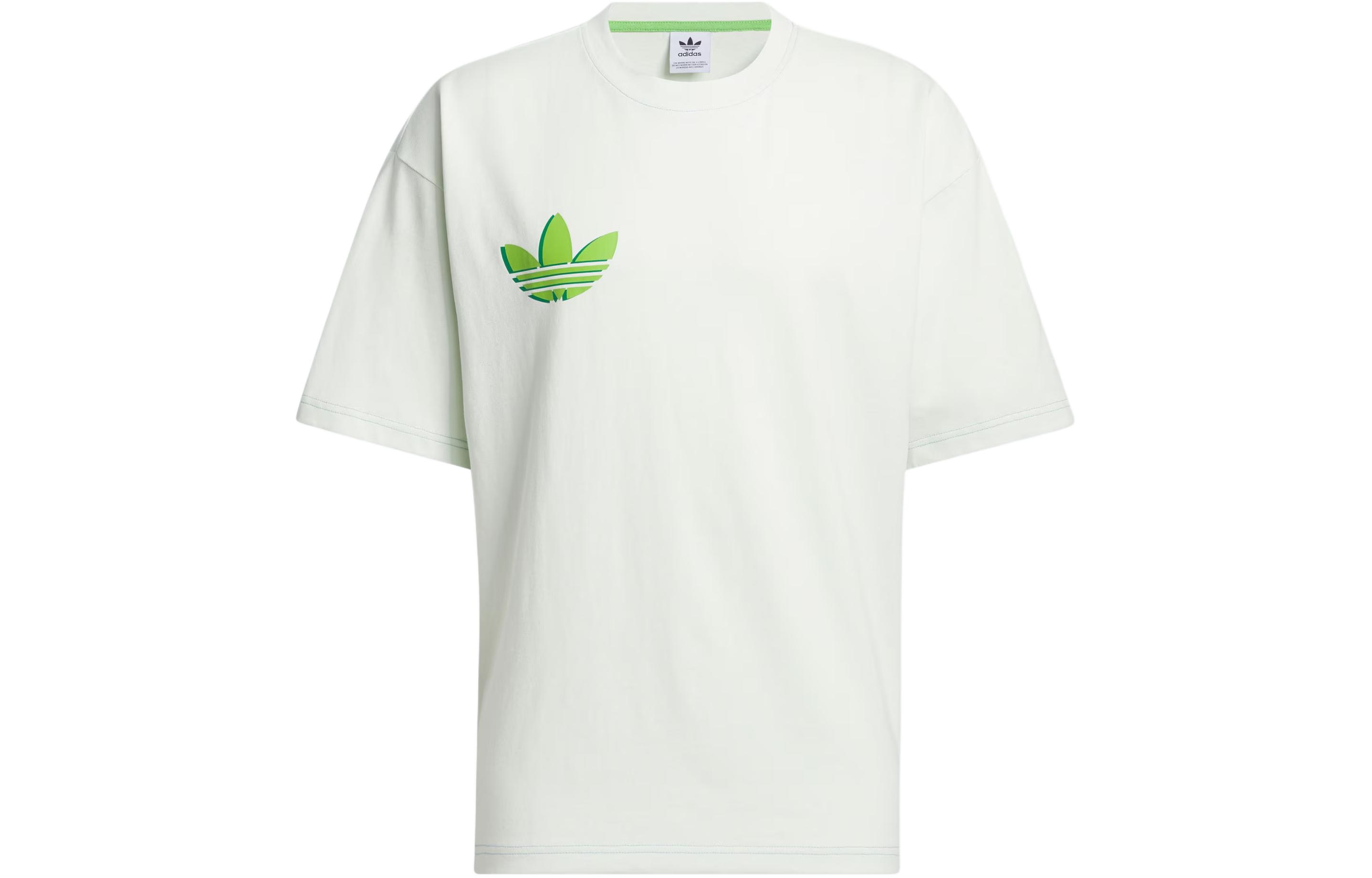 Футболка унисекс светло-зелёная Adidas Originals — фото 2