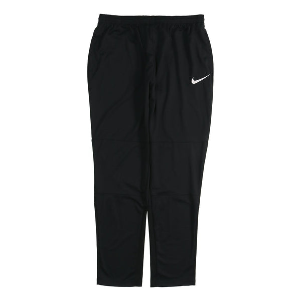 

Брюки soccer/football training quick dry running casual sports long pants black Nike, черный