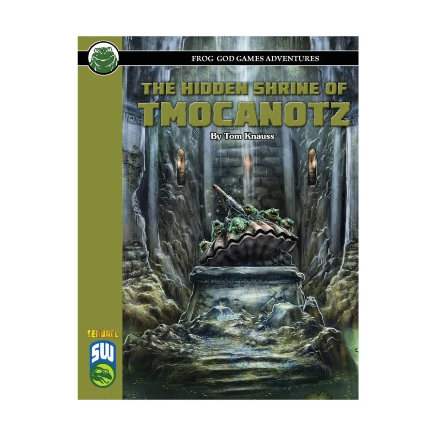 

Модуль Hidden Shrine of Tmocanotz (Swords & Wizardry), Swords & Wizardry (Frog God Games)