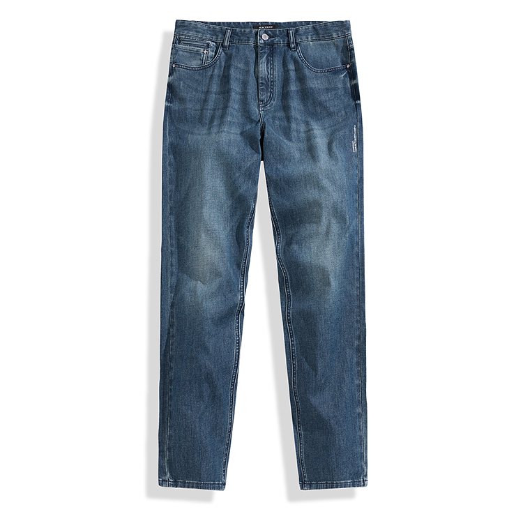 

Джинсы мужские прямого кроя PEACEBIRD MEN, denim medium синий, batch 1