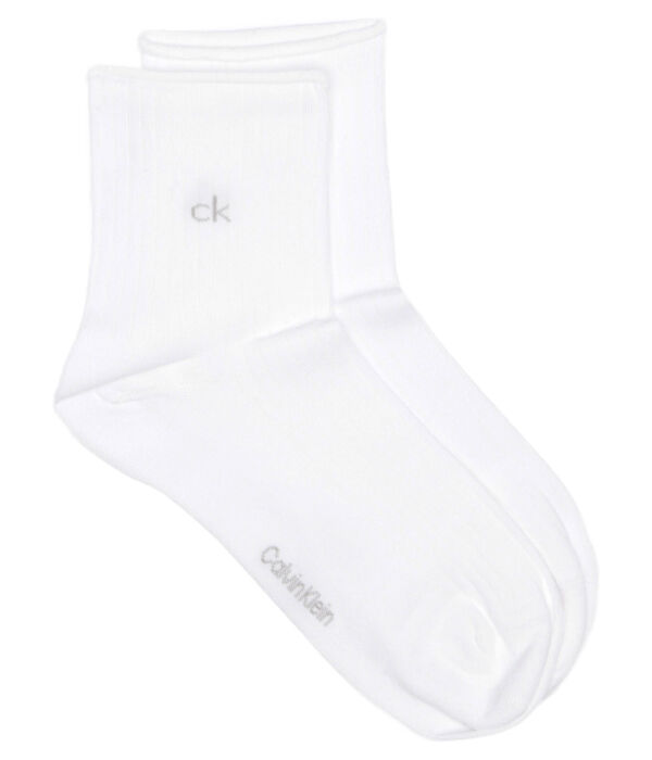 Носки короткие Calvin Klein, 2 пары — фото 3