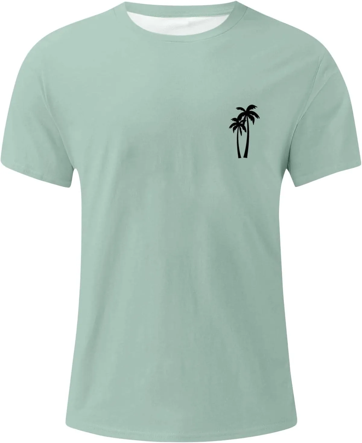 

Футболка Ymosrh с принтом пальмы