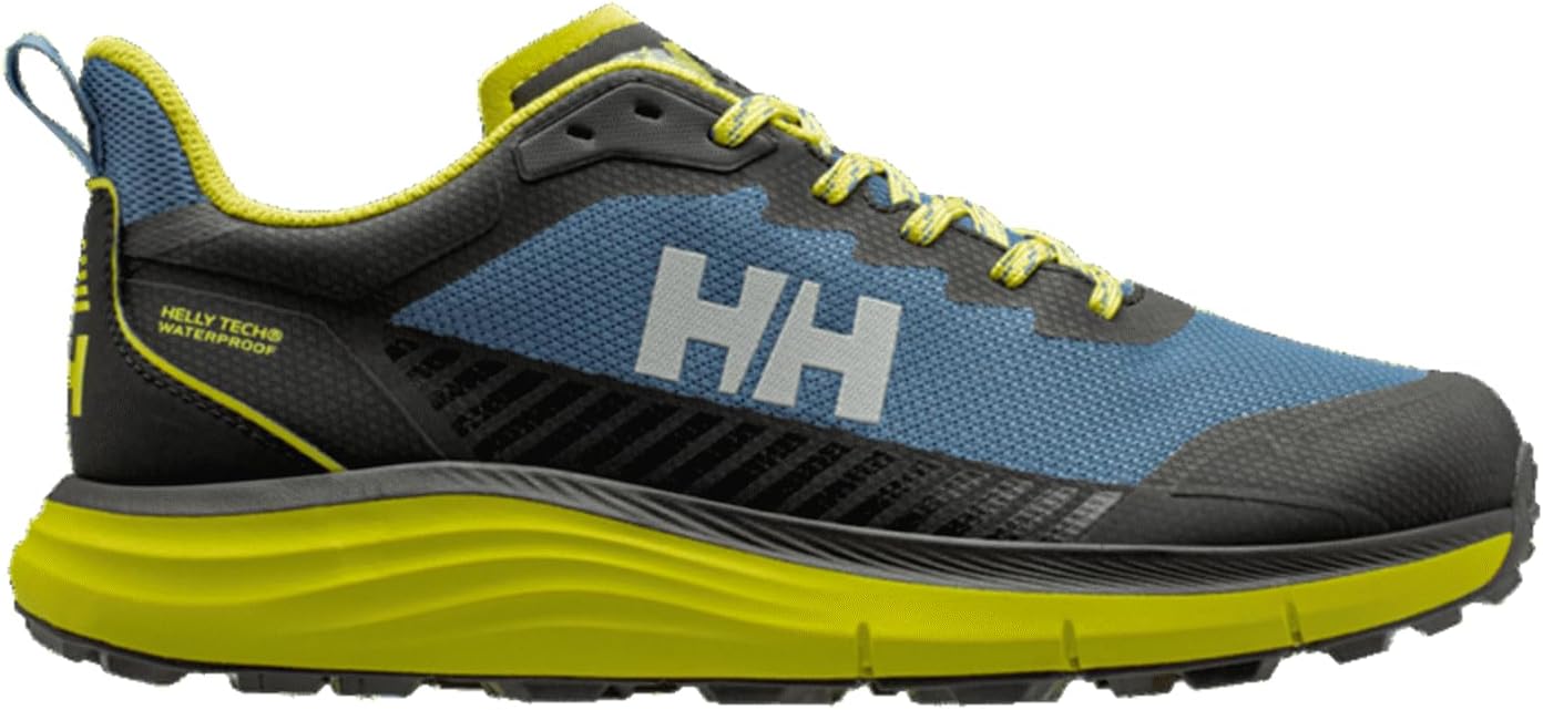 Helly-Hansen Stega HT мужские водонепроницаемые кроссовки для трейлраннинга - прочная обувь для активного отдыха на любой местности Helly Hansen, 601 Navy — фото 2