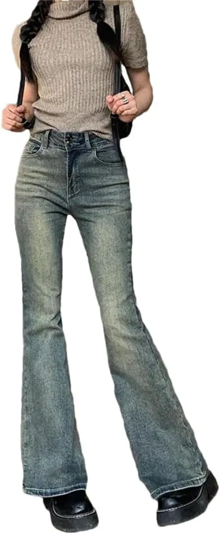 Джинсы свободные Retro Jeans, синий