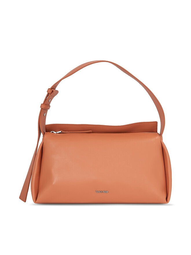 

Классическая сумка Elevated Soft Shoulder Bag Sm Calvin Klein, коричневый