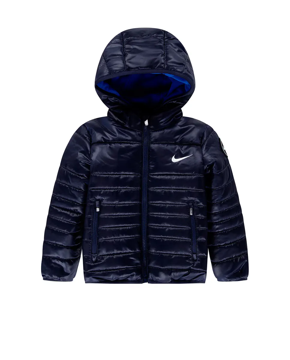

Пуховик для мальчика Nike, синий