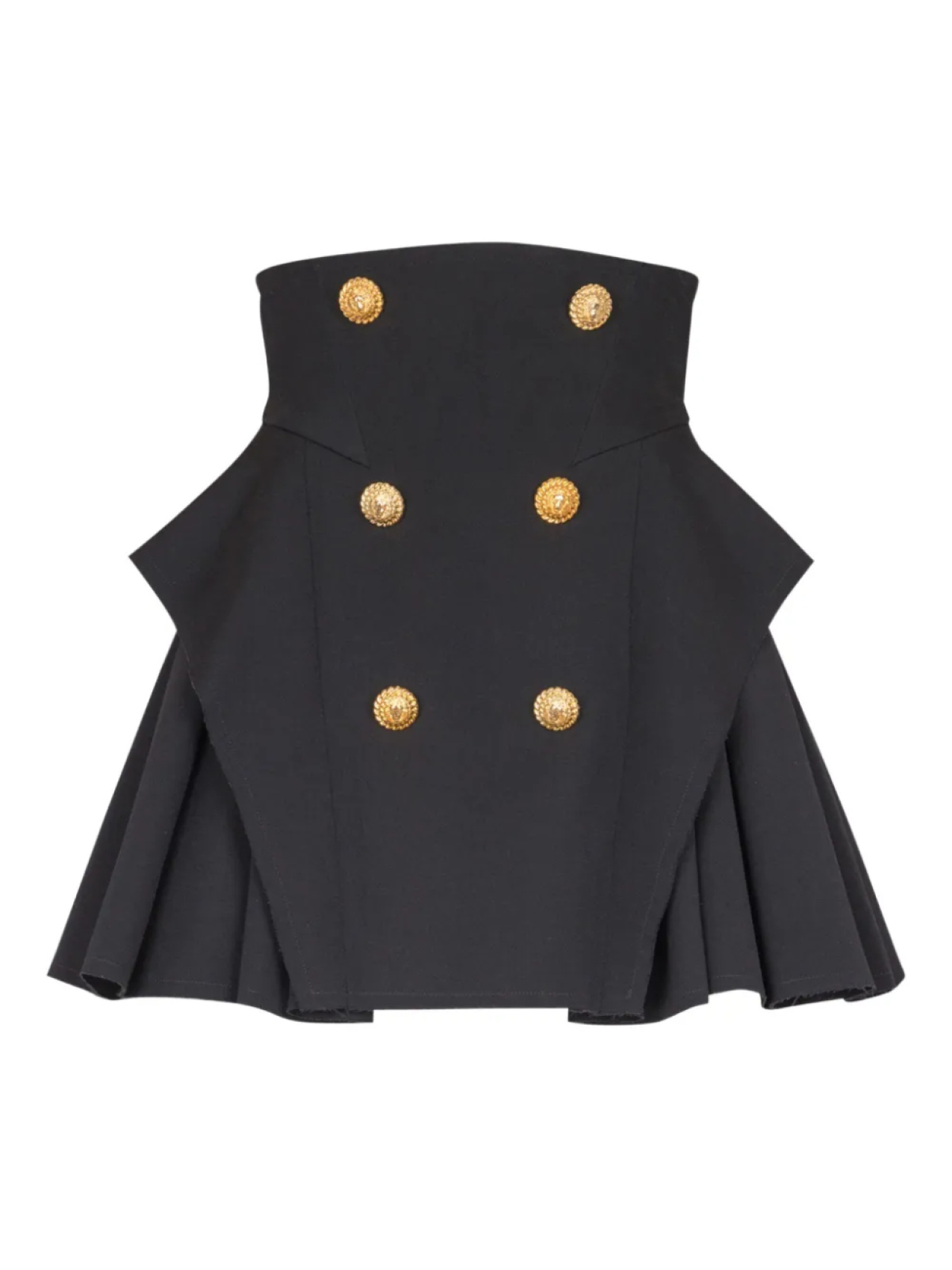 

Balmain юбка Grain de Poudre, черный