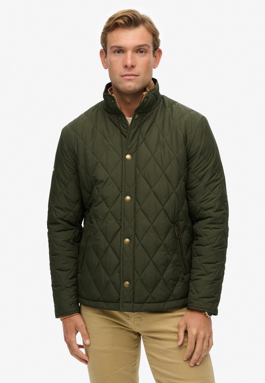 

Куртка Superdry & Co QUILTED ESTATE COUNTRY, Surplus Goods Olive/Green/Green