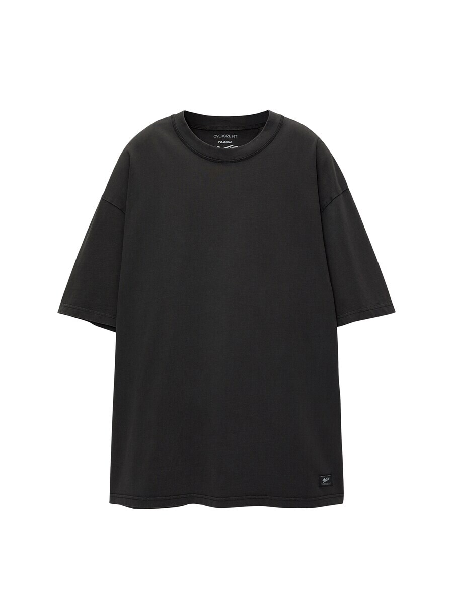 

Футболка Pull&Bear, антрацит