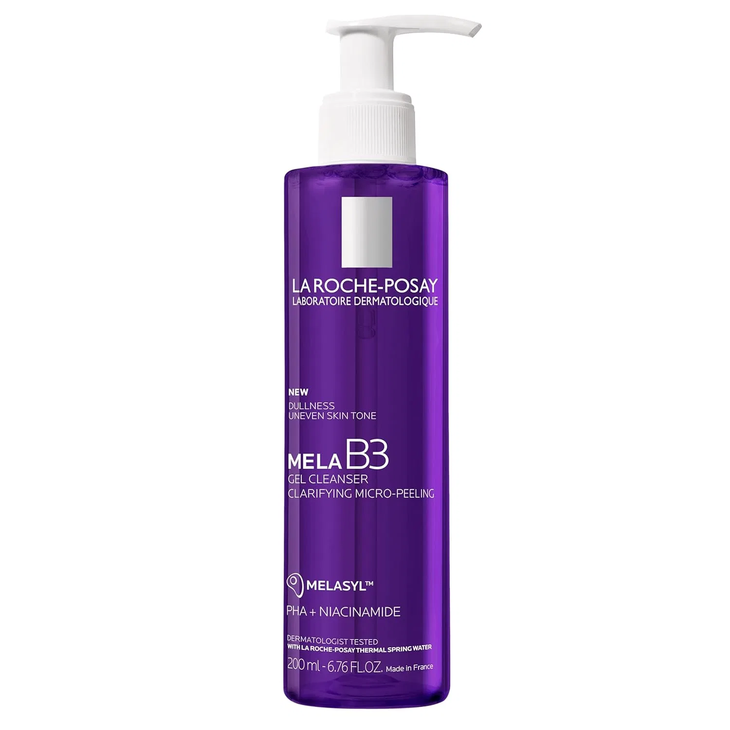 Гель для умывания La Roche-Posay — Микропилинг- Mela B3, 200 мл