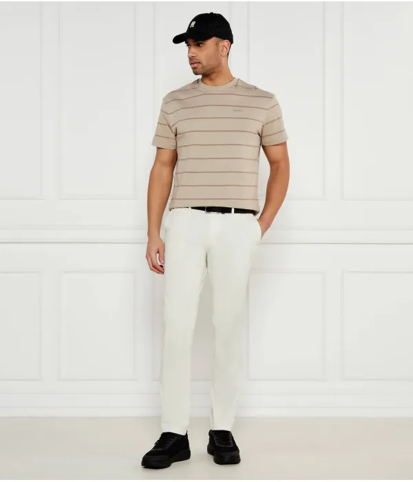 Брюки чинос Denton Regular fit Tommy Hilfiger, бежевый — фото 2