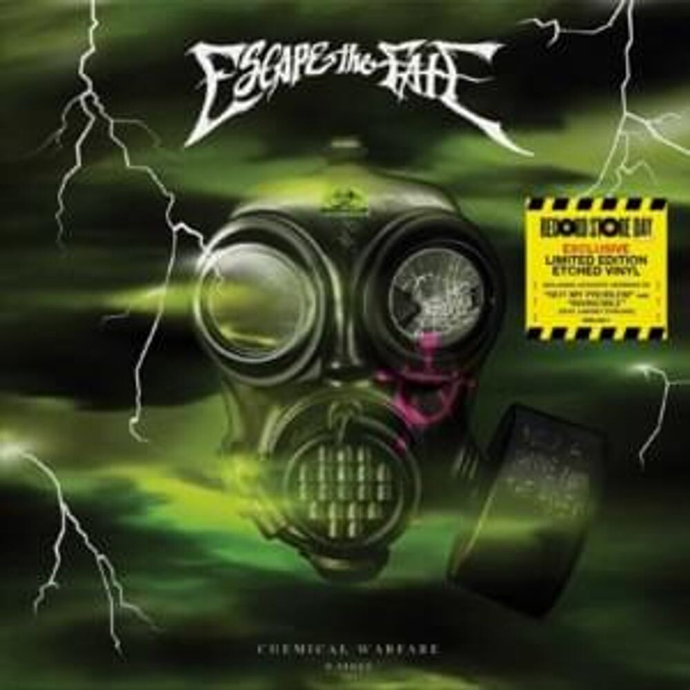 

Виниловая пластинка LP Chemical Warfare: The B-Sides [Record Store Day] - Escape The Fate