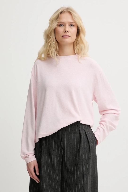 

Лонгслив American Vintage, розовый