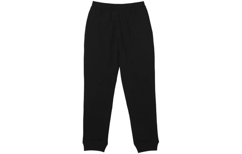 

Мужские трикотажные спортивные штаны Burberry, цвет Black