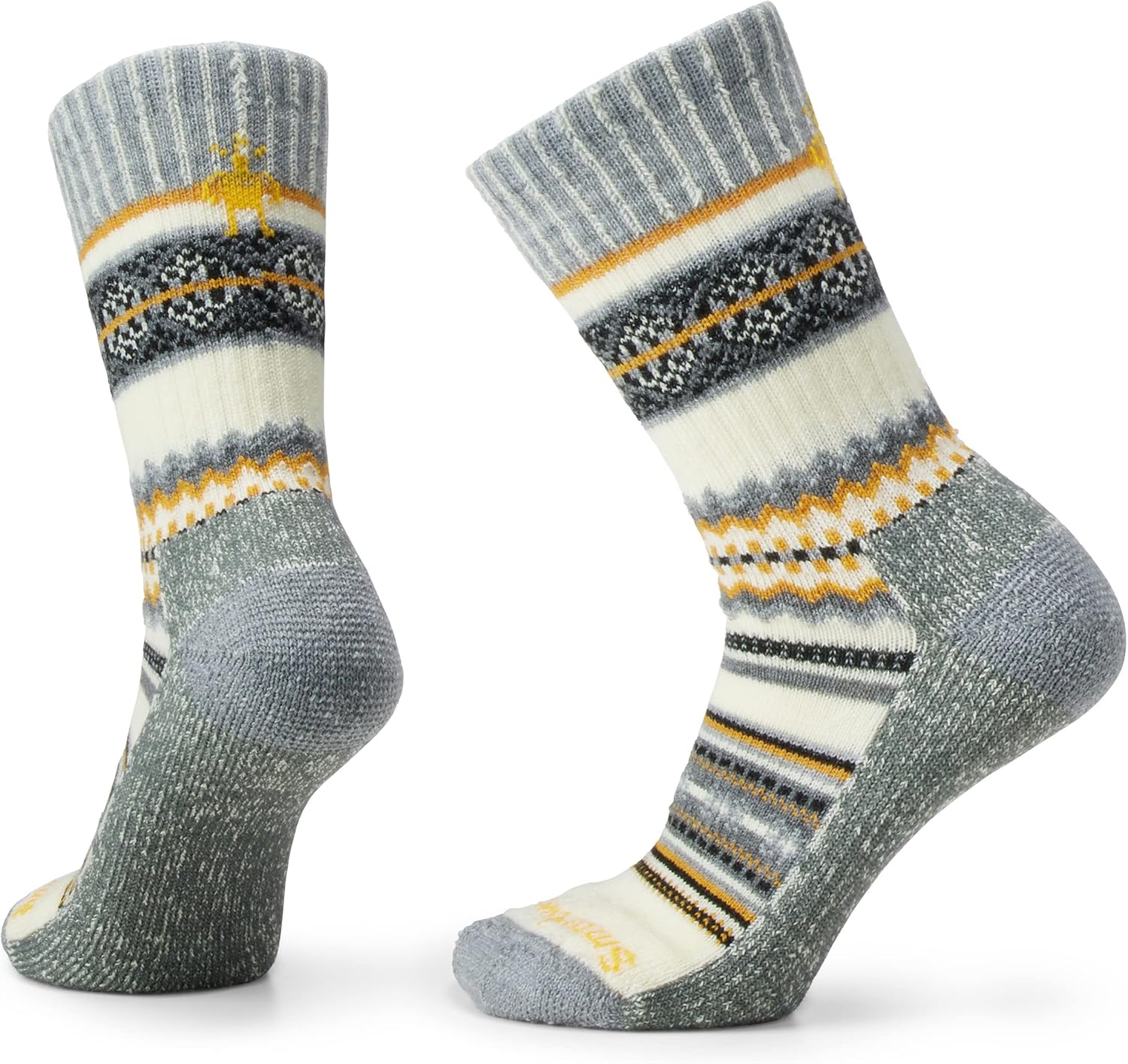 

Носки Smartwool Everyday Snowed in Sweater Crew Socks для мужчин и женщин, Natural, Белый, Носки Smartwool Everyday Snowed in Sweater Crew Socks для мужчин и женщин, Natural