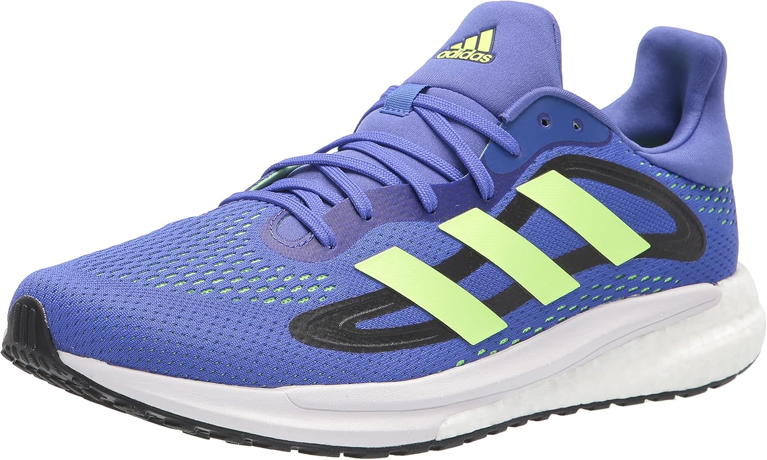 

Мужские кроссовки для трейлраннинга Adidas Solar Glide 4, черный/зеленый