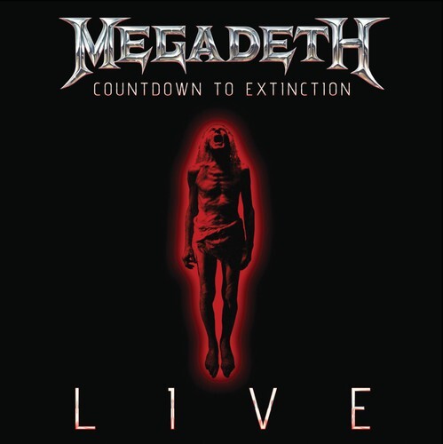 

CD диск Megadeth: Countdown to Extinction: Live