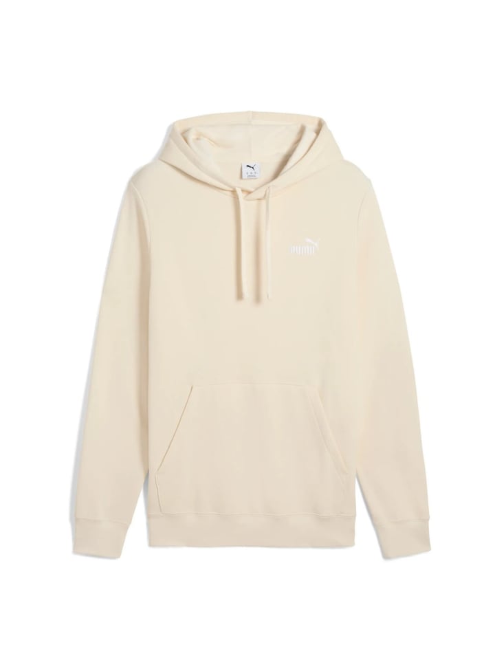 

Толстовка с логотипом ESS No. 1 в кремовом цвете Puma