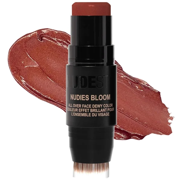 

Влажные румяна nudies bloom по всему лицу 7г Nudestix, цвет crimson lover