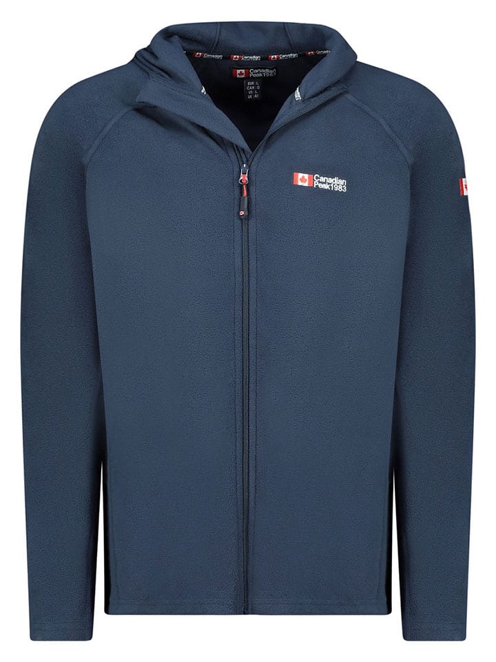 

Canadian Peak Флисовая куртка темно-синего цвета