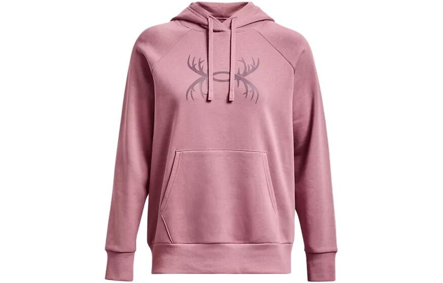 

Rival флисовая толстовка женская розовая Under Armour