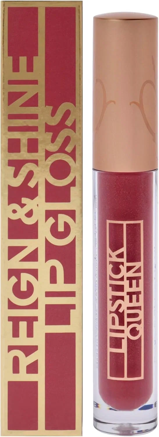 Блеск для губ Lipstick Queen Reign & Shine Ruler of Rose, 4.53 г, красный