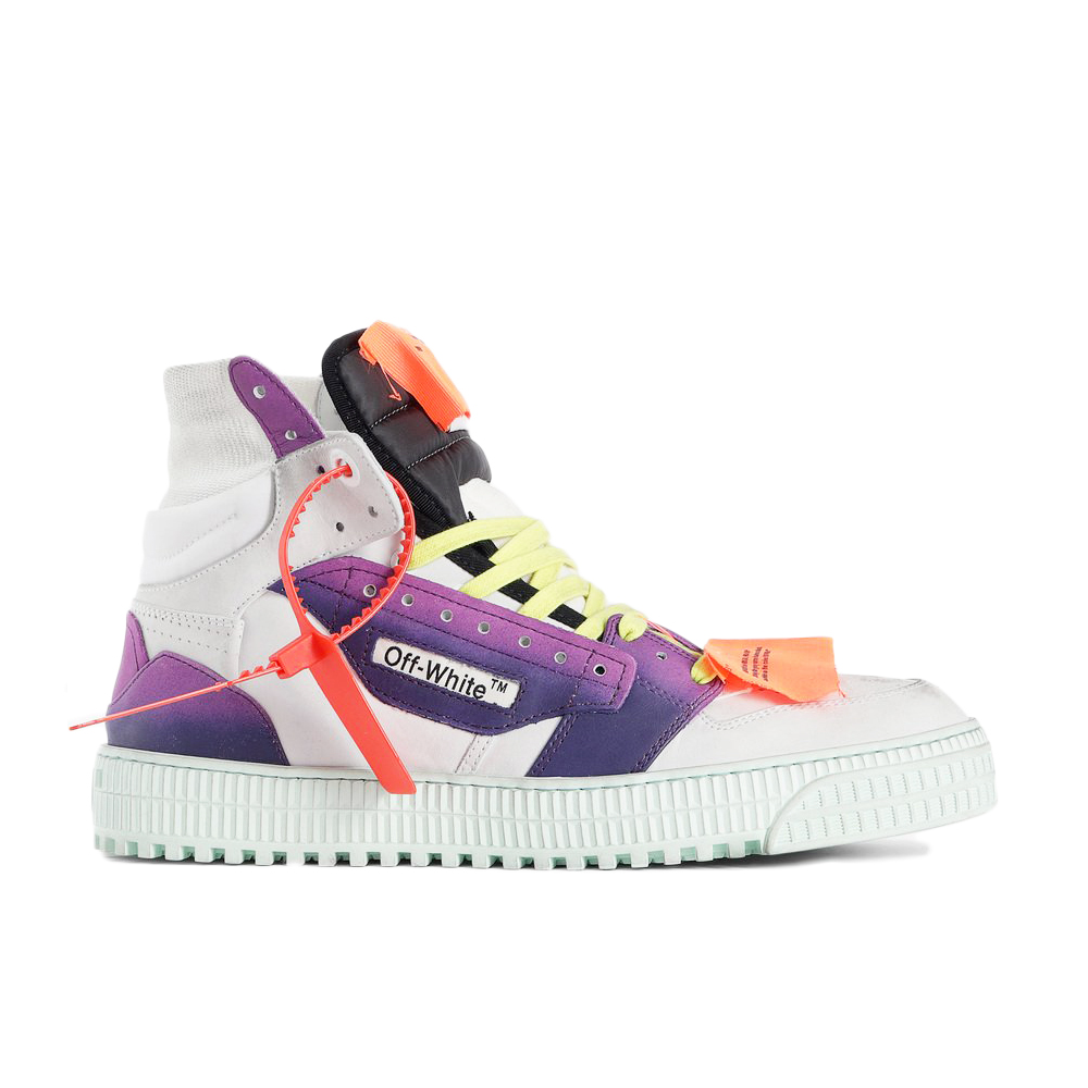

Белые мужские кроссовки из телячьей кожи Off-White