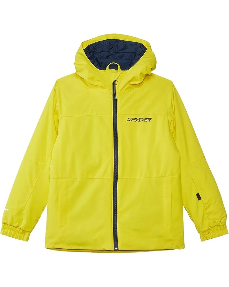 Куртка Spyder Kids Slash Jacket (Toddler/Little Kid), Acid Yellow