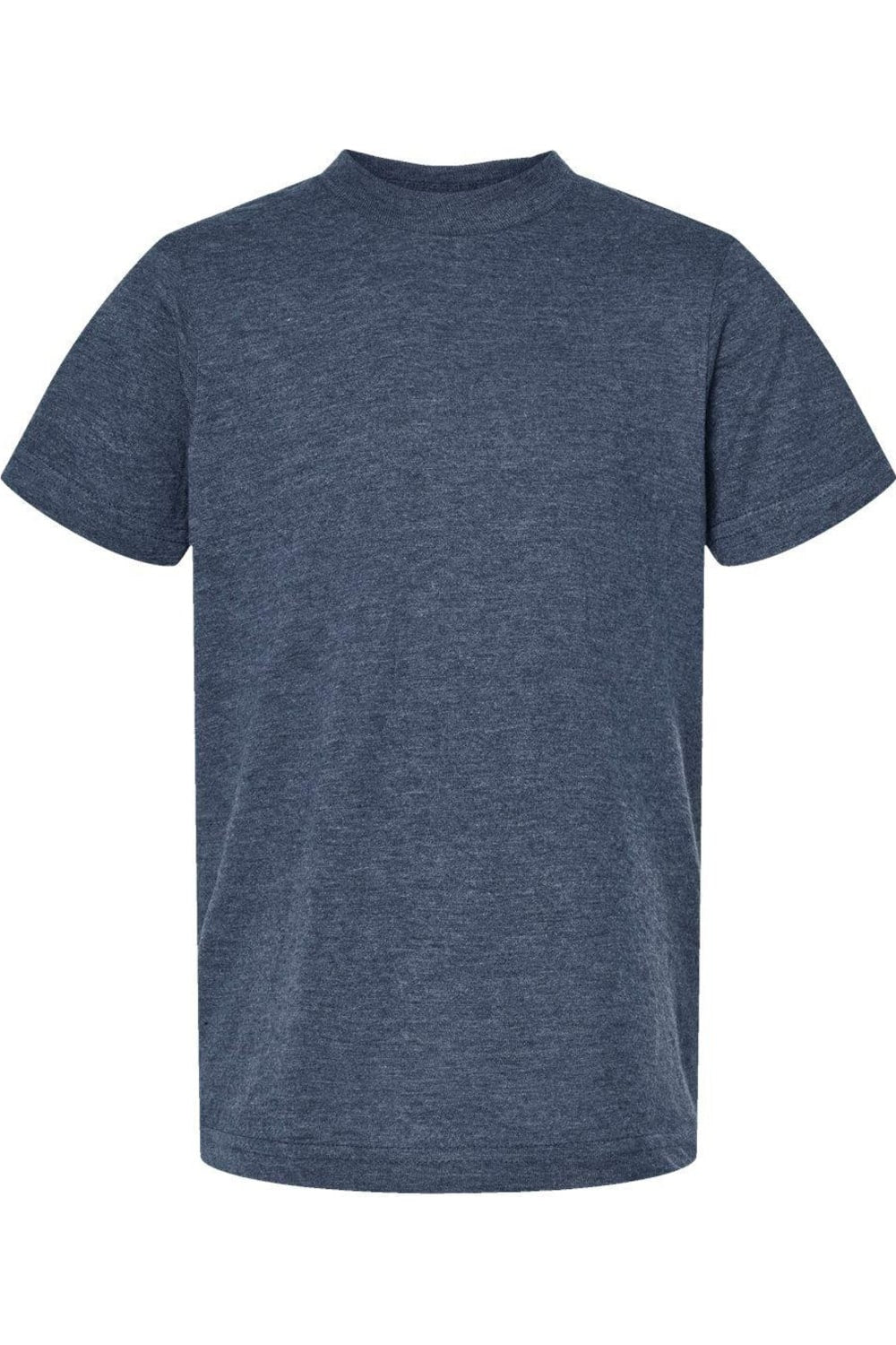 

Футболка Tultex Youth Fine Jersey, цвет heather denim