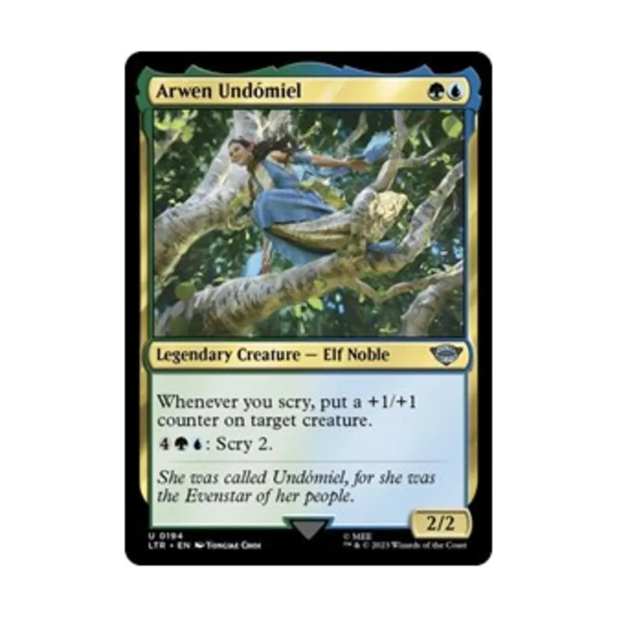 

CCG Арвен Ундомиэль (Ю), MTG - Universes Beyond: Lord of the Rings