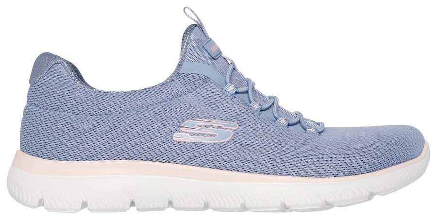 Тапочки SKECHERS, королевский синий — фото 3